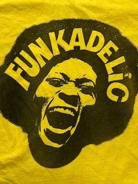 Funkadelic Preowned XL T-shirt